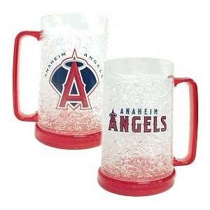  Los Angeles Angels of Anaheim Crystal Freezer Mug: Sports 
