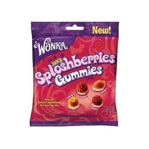 Wonka Sploshberries Gummies: Grocery & Gourmet Food