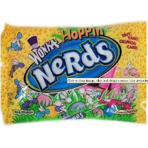 Wonka Hoppin Nerds 7.5 oz (Pack of 24)  Grocery & Gourmet 