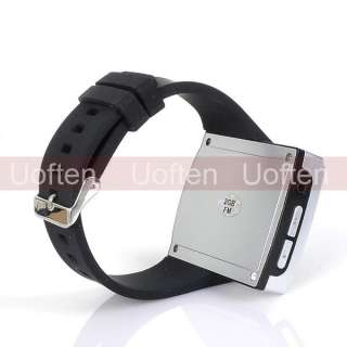 NEW 2GB 1.8 LCD  MP4 Wrist Watch Video Player FM Voice Record For 