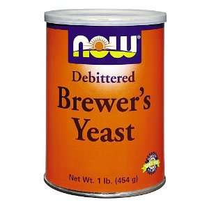 Now® Debittered Brewers Yeast  Grocery & Gourmet Food