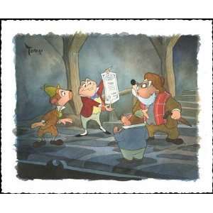  Mr. Toad   Disney Fine Art Giclee by Toby Bluth: Home & Kitchen