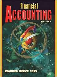 Financial Accounting, (032418803X), Carl S. Warren, Textbooks   Barnes 