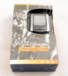 WIRELESS CYCLE COMPUTER bicycle speedo bike speedometer  