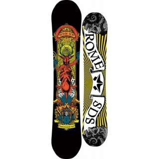 BRAND NEW IN PLASTIC 2012 Rome SDS POSTERMANIA Snowboard 156cm LIMITED 