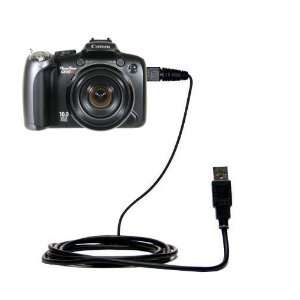  Classic Straight USB Cable for the Canon Powershot SX10 IS 