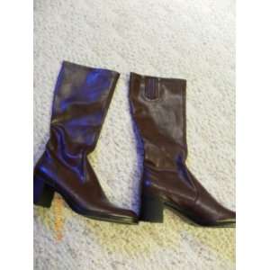   New Aerosoles Brown Womens heels Boots Shoes size 10: Everything Else