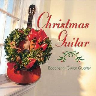 Christmas Guitar by Boccherini Quartet Tokyo ( Audio CD   2008 