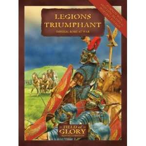   Glory Imperial Rome Army List [Paperback]: Richard Bodley Scott: Books