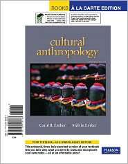 Cultural Anthropology, (0205828582), Carol R. Ember, Textbooks 