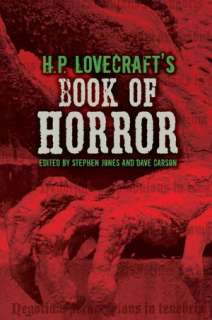  H.P. Lovecrafts Book of Horror by Stephen Jones 