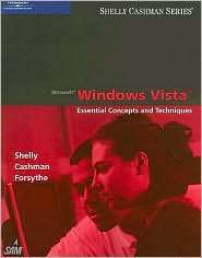 Microsoft Windows Vista Essential Concepts and Techniques 