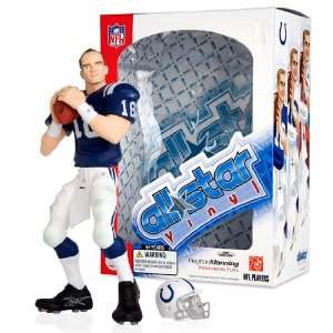   Star Vinyl Indianapolis Colts   Peyton Manning (Blue Uniform): Sports