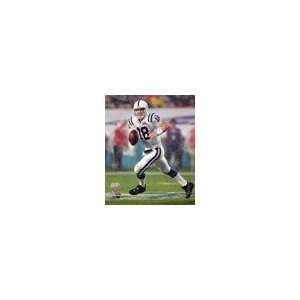  Indianapolis Colts Peyton Manning at Super Bowl 41: Sports 