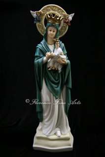 Large Our Lady of Perpetual Statue Sculpture Italy  