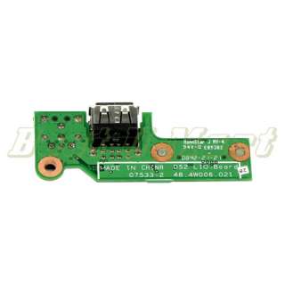 48.4W006.021 DC In Power USB Board for Dell 1525 1526  