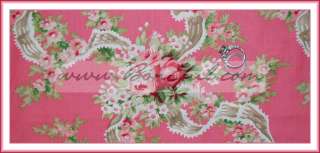 BOOAK Fabric Michael Miller Sandi Henderson *VTG Dot Pink *Ginger 