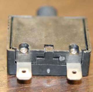 Buss 20A 20 amp push button circuit breakers 17420 02  