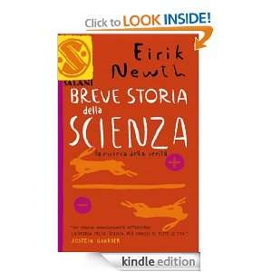 Breve storia della scienza (Brevi storie) (Italian Edition): Eirik 