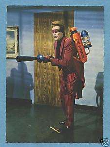 P6193 Batman postcard, 1966, 20th Century Fox Film  