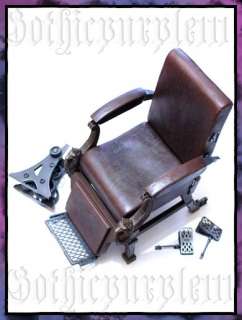 Hot Toys Johnny Depp SWEENEY TODD BARBER CHAIR  