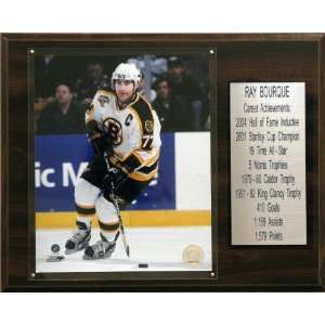  NHL Ray Bourque Boston Bruins Career Stat Plaque: Sports 