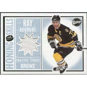   /03 Upper Deck Vintage Jerseys #HSRB Ray Bourque: Sports Collectibles