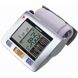  Panasonic EW3122S Upper Arm Blood Pressure Monitor, Silver 