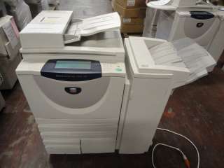 Xerox Workcentre Pro 35HC Copy Machine W/ side feeder  