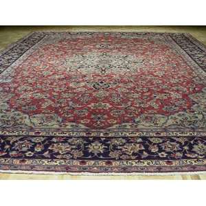   Floral Design Handmade Hand knotted Persian Rug G305: Home & Kitchen