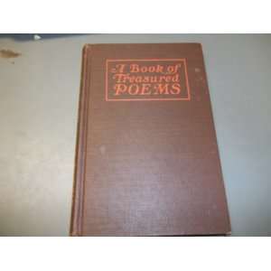  A Book of Treasured Poems: William R. Bowlin: Books