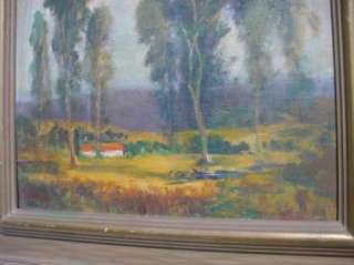 CALIFORNIA PLEIN AIR PAINTING by Mary Foulds Hall  