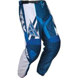  FLY RACING F16 YOUTH MX OFFROAD PANTS BLUE 28: Automotive