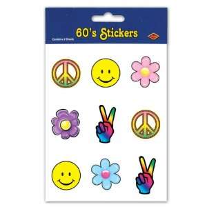  60s Stickers Case Pack 168 