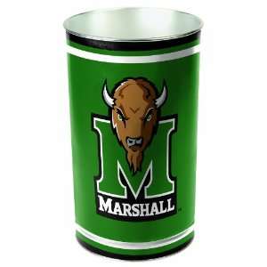 NCAA Marshall Thundering Herd Wastebasket:  Sports 