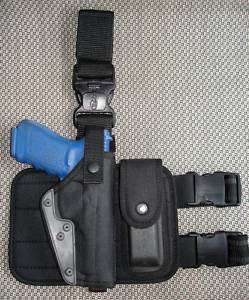 Tactical Swat Drop Thigh Holster 4 SPRINGFIELD XDM XD45  