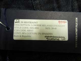 NEW SAMPLE WITH TAGS Purchased directly from Rock & Republic