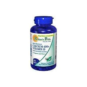  Calcium 600 + Vitamin D with Soy Isoflavones  600 mg/200 