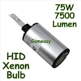 75W 7500 Lumen HID Xenon Smart Bulb & Ballast for Torch Flashlight