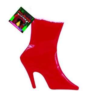  STOCKING LARGE RED BOOT
