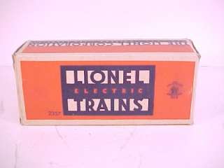 Lionel Postwar 2357 Caboose Empty Box Only with Original Insert   No 