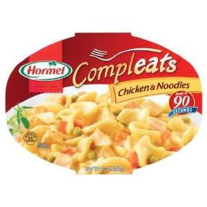 Hormel Microwavable Compleats Chicken & Noodles 10 oz  