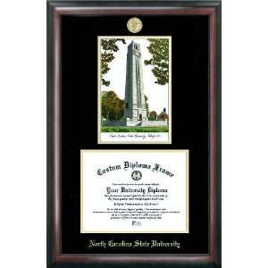   , with Bell Tower Lithograph and Diploma Opening: Sports & Outdoors
