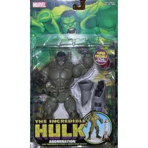    Toybiz The Incredible Hulk Figure: Abomination: Toys & Games