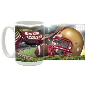  Boston College Eagles Stadium 15 oz Ceramic Mug: Sports 