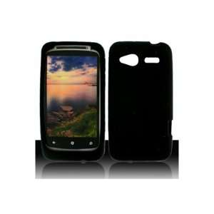  HTC Bresson Silicone Skin Case   Black (Package include a 