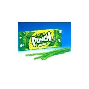  Sour Punch Straws apple 4. 5 Ounce. 24 COUNT Everything 