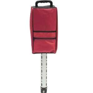 Square Golf Ball Shag Bag (Color=Red):  Sports & Outdoors