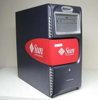 SUN BLADE 2500 SILVER 1x 1.6Ghz/4Gb/73Gb HD/XVR 600  