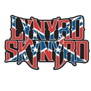  Lynyrd Skynyrd Confederate Flag sew on cloth patch: Home 